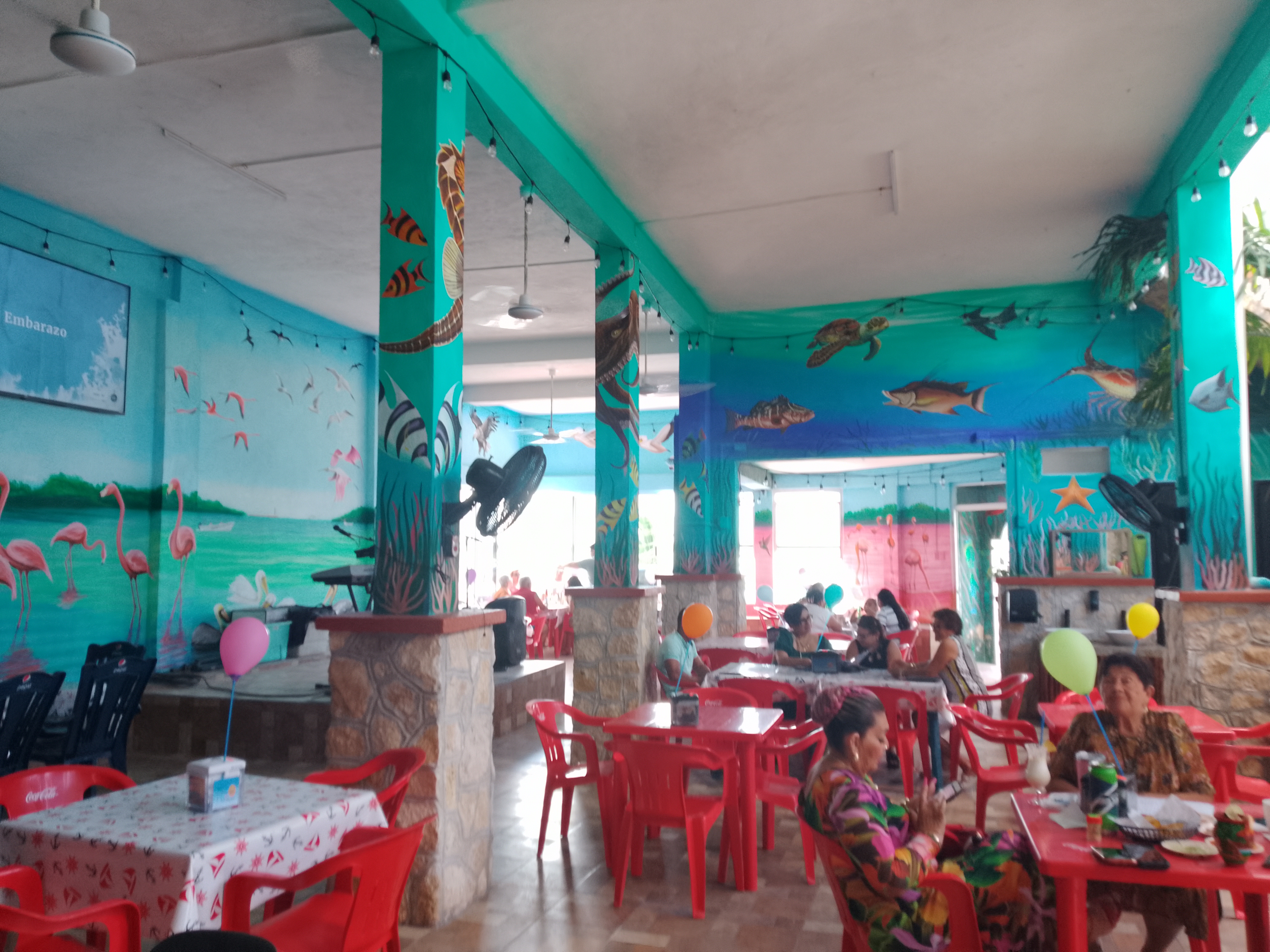 Instalaciones del Restaurante Macumba