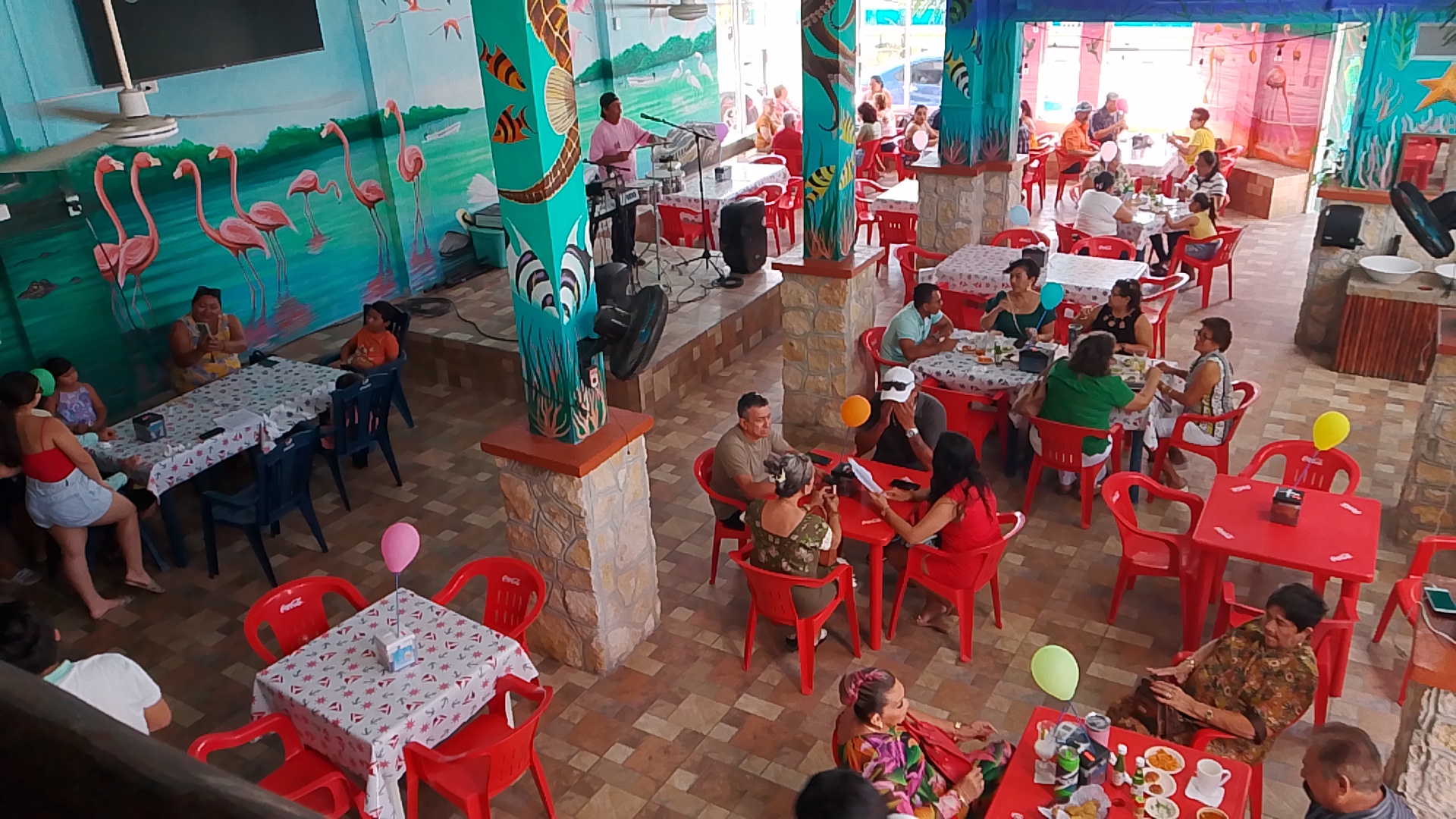 Instalaciones del Restaurante Macumba 11