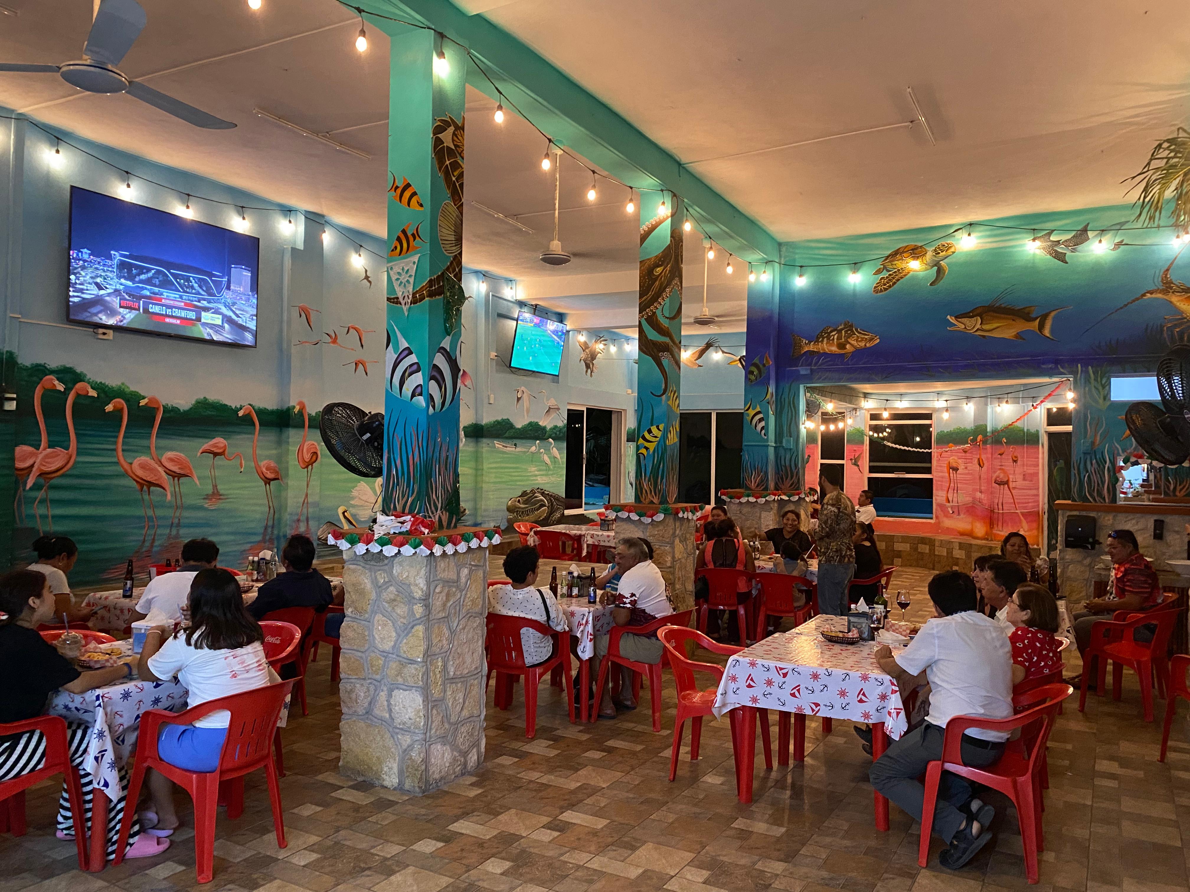 Instalaciones del Restaurante Macumba 6